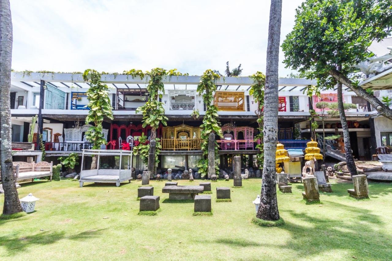 Morabito Art Resort Legian  Ngoại thất bức ảnh