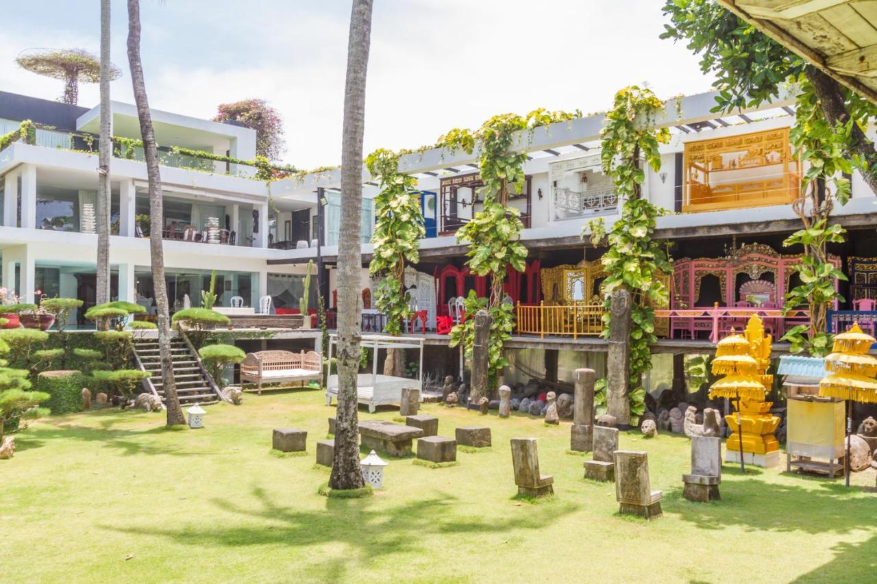 Morabito Art Resort Legian  Ngoại thất bức ảnh